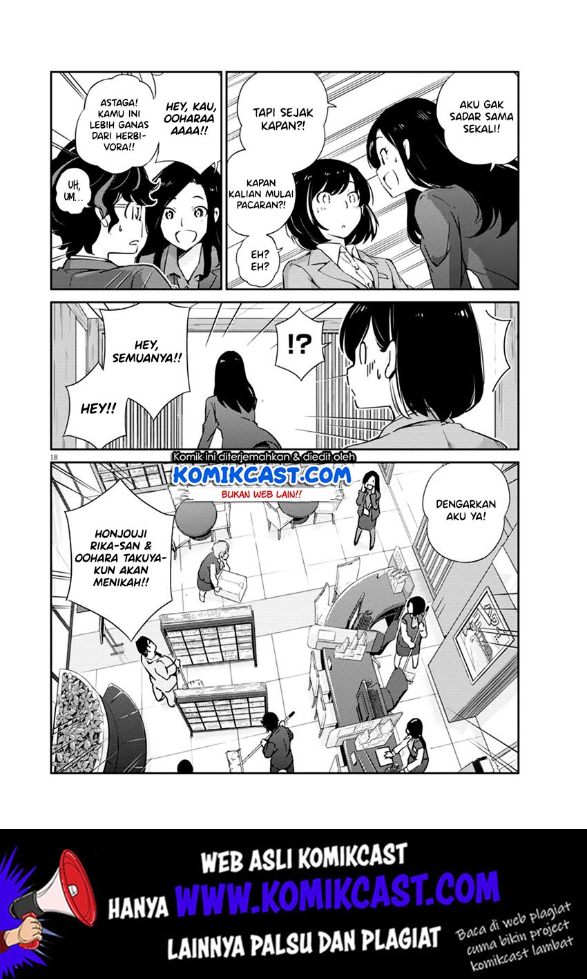 Kekkon Surutte, Hontou Desu ka? Chapter 02 Gambar 19